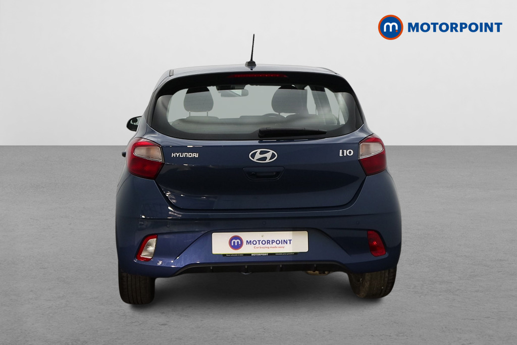 Hyundai I10 Advance Automatic Petrol Hatchback - Stock Number (1618063) - Rear bumper