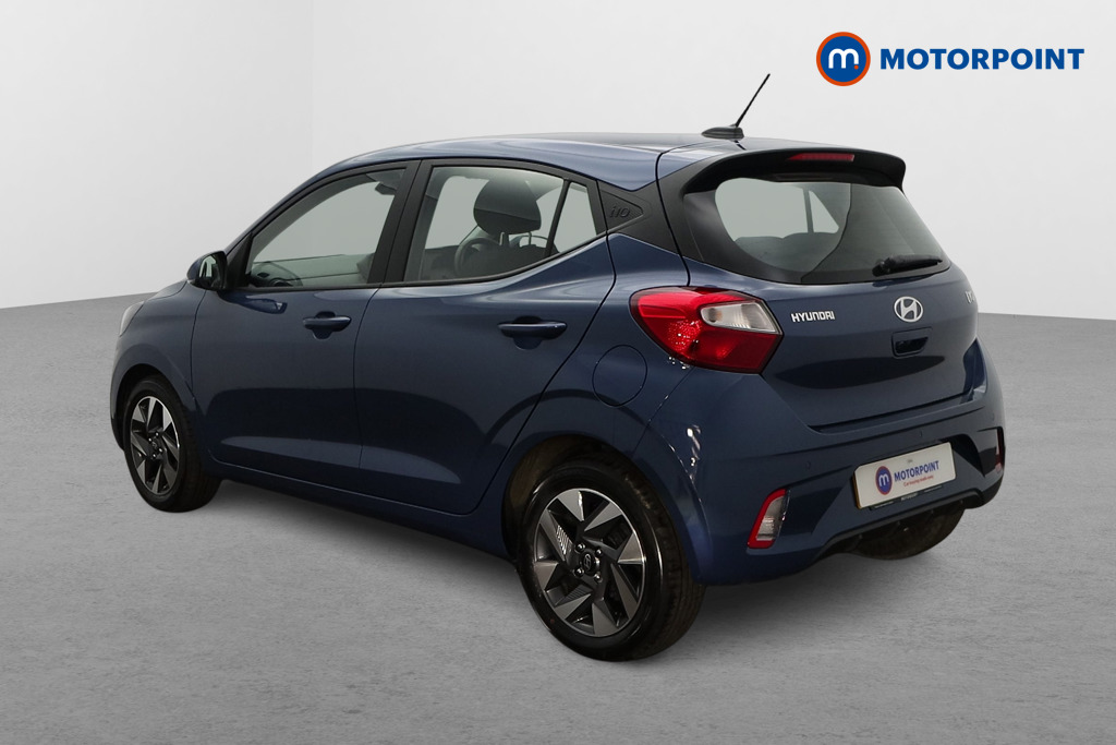 Hyundai I10 Advance Automatic Petrol Hatchback - Stock Number (1618063) - Passenger side rear corner