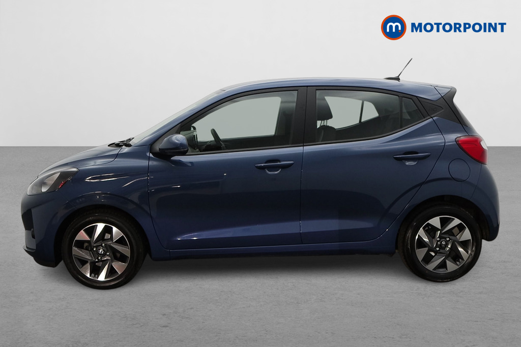 Hyundai I10 Advance Automatic Petrol Hatchback - Stock Number (1618063) - Passenger side