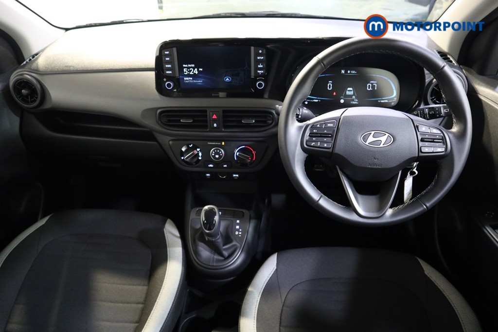 Hyundai I10 Advance Automatic Petrol Hatchback - Stock Number (1618075) - 1st supplementary image