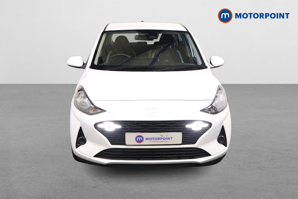 Hyundai I10 Advance Automatic Petrol Hatchback - Stock Number (1618075) - Front bumper