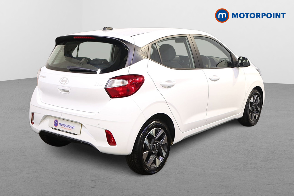 Hyundai I10 Advance Automatic Petrol Hatchback - Stock Number (1618075) - Drivers side rear corner
