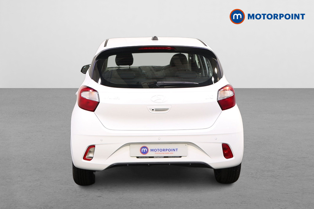 Hyundai I10 Advance Automatic Petrol Hatchback - Stock Number (1618075) - Rear bumper