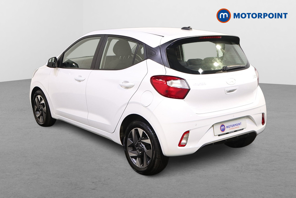 Hyundai I10 Advance Automatic Petrol Hatchback - Stock Number (1618075) - Passenger side rear corner