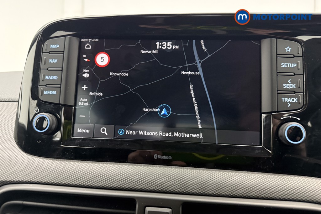 Hyundai I10 Advance Automatic Petrol Hatchback - Stock Number (1618100) - 2nd supplementary image