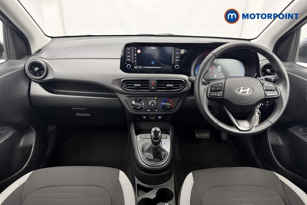Hyundai I10 Advance Automatic Petrol Hatchback - Stock Number (1618100) - 1st supplementary image
