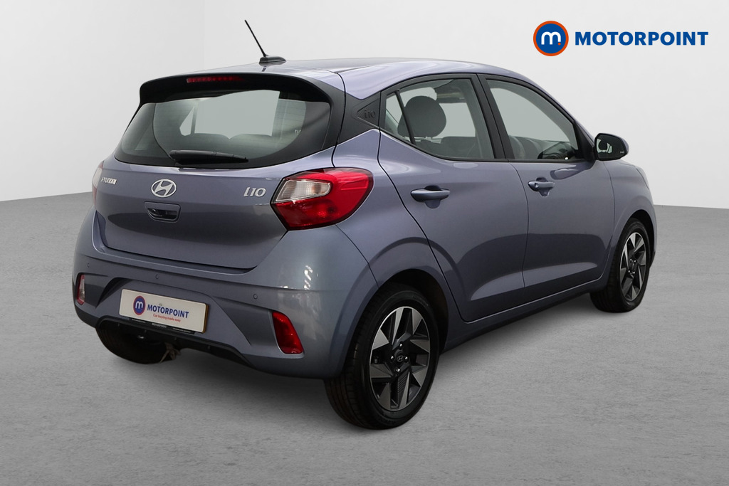 Hyundai I10 Advance Automatic Petrol Hatchback - Stock Number (1618100) - Drivers side rear corner