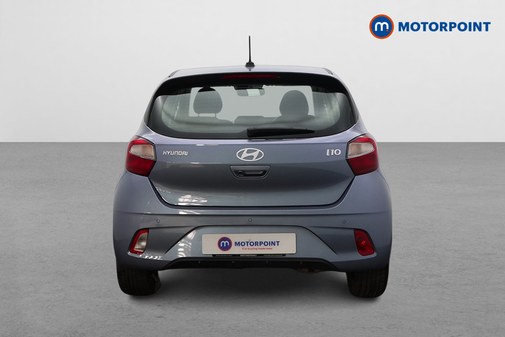 Hyundai I10 Advance Automatic Petrol Hatchback - Stock Number (1618100) - Rear bumper