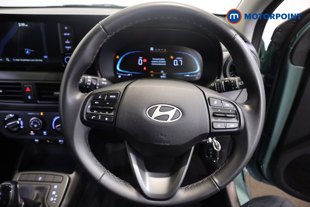 Hyundai I10 Advance Automatic Petrol Hatchback - Stock Number (1618129) - 3rd supplementary image