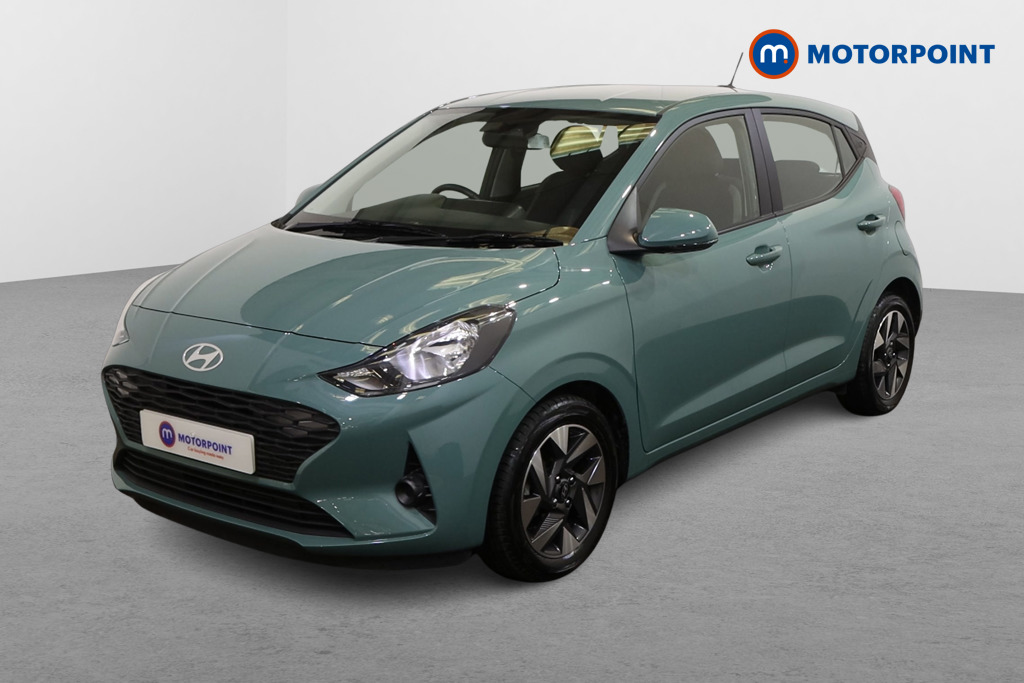 Hyundai I10 Advance Automatic Petrol Hatchback - Stock Number (1618129) - Passenger side front corner