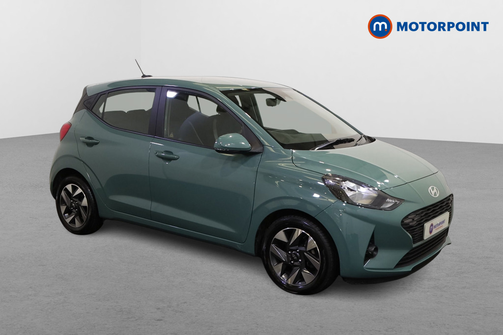 Hyundai I10 Advance Automatic Petrol Hatchback - Stock Number (1618129) - Drivers side front corner