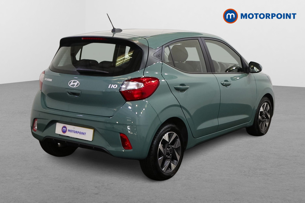 Hyundai I10 Advance Automatic Petrol Hatchback - Stock Number (1618129) - Drivers side rear corner