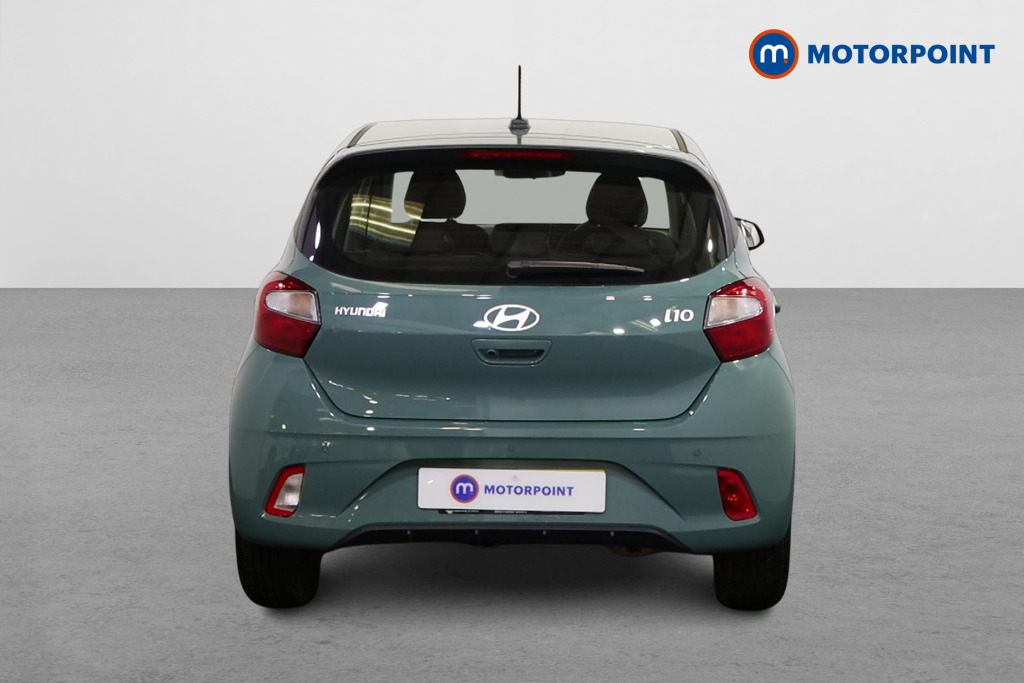 Hyundai I10 Advance Automatic Petrol Hatchback - Stock Number (1618129) - Rear bumper