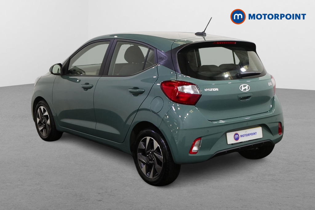 Hyundai I10 Advance Automatic Petrol Hatchback - Stock Number (1618129) - Passenger side rear corner