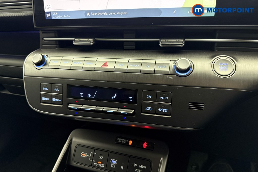 Hyundai Kona Ultimate Automatic Petrol-Electric Hybrid SUV - Stock Number (1618144) - 3rd supplementary image