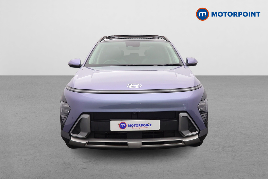 Hyundai Kona Ultimate Automatic Petrol-Electric Hybrid SUV - Stock Number (1618144) - Front bumper