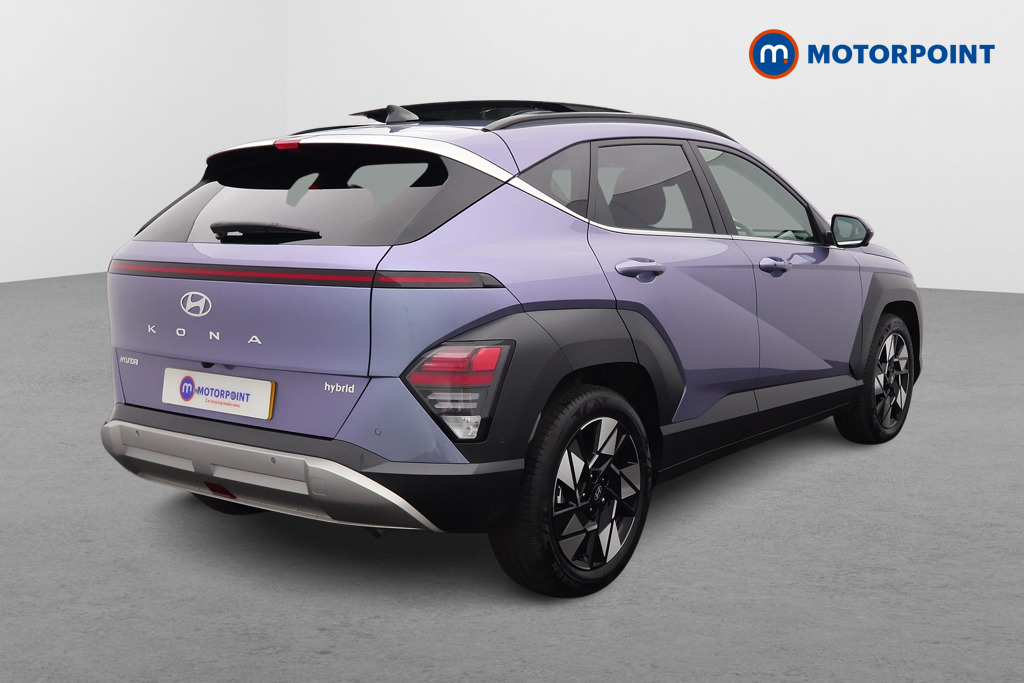 Hyundai Kona Ultimate Automatic Petrol-Electric Hybrid SUV - Stock Number (1618144) - Drivers side rear corner