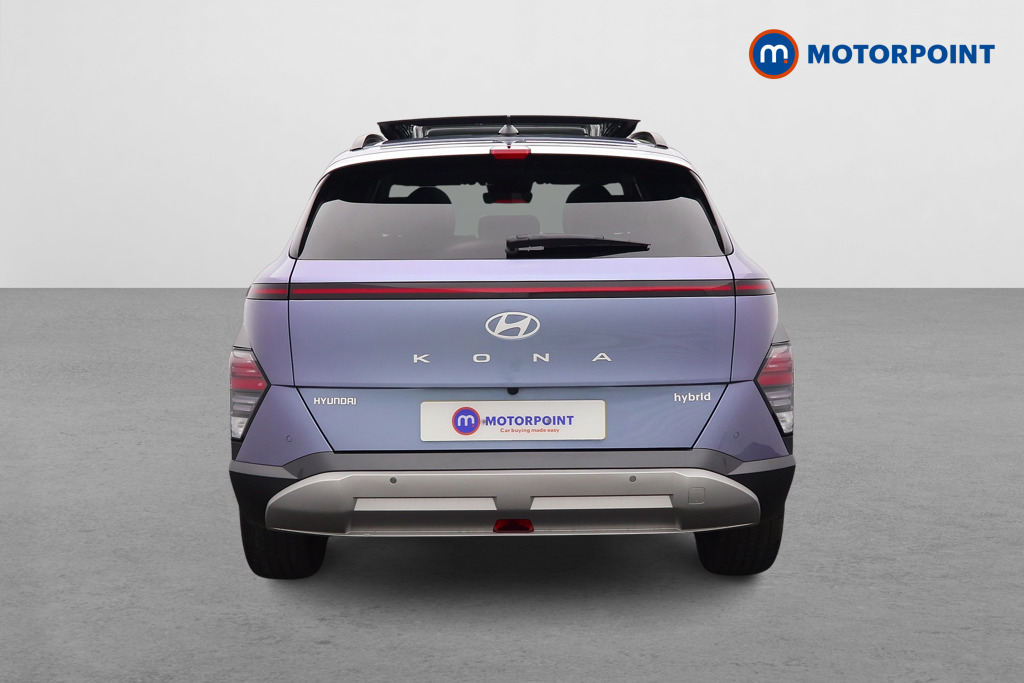 Hyundai Kona Ultimate Automatic Petrol-Electric Hybrid SUV - Stock Number (1618144) - Rear bumper