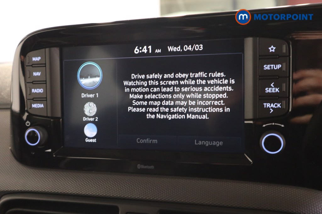 Hyundai I10 Advance Automatic Petrol Hatchback - Stock Number (1618147) - 2nd supplementary image