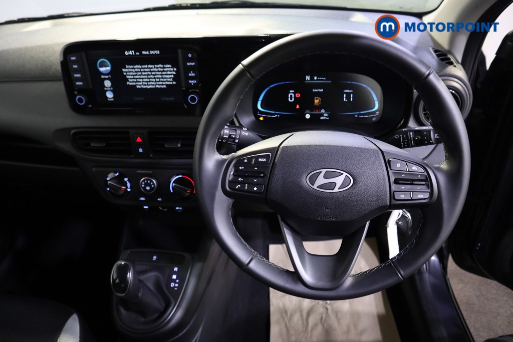 Hyundai I10 Advance Automatic Petrol Hatchback - Stock Number (1618147) - 1st supplementary image