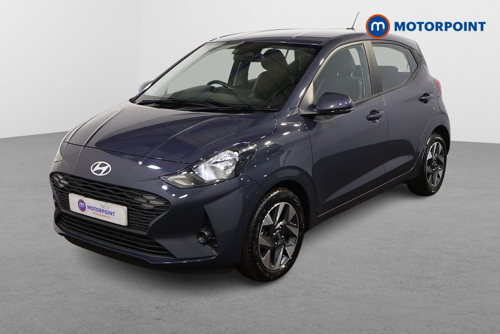 Hyundai I10 Advance Automatic Petrol Hatchback - Stock Number (1618147) - Passenger side front corner