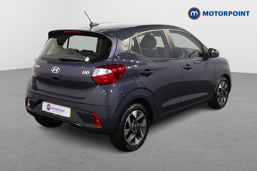 Hyundai I10 Advance Automatic Petrol Hatchback - Stock Number (1618147) - Drivers side rear corner