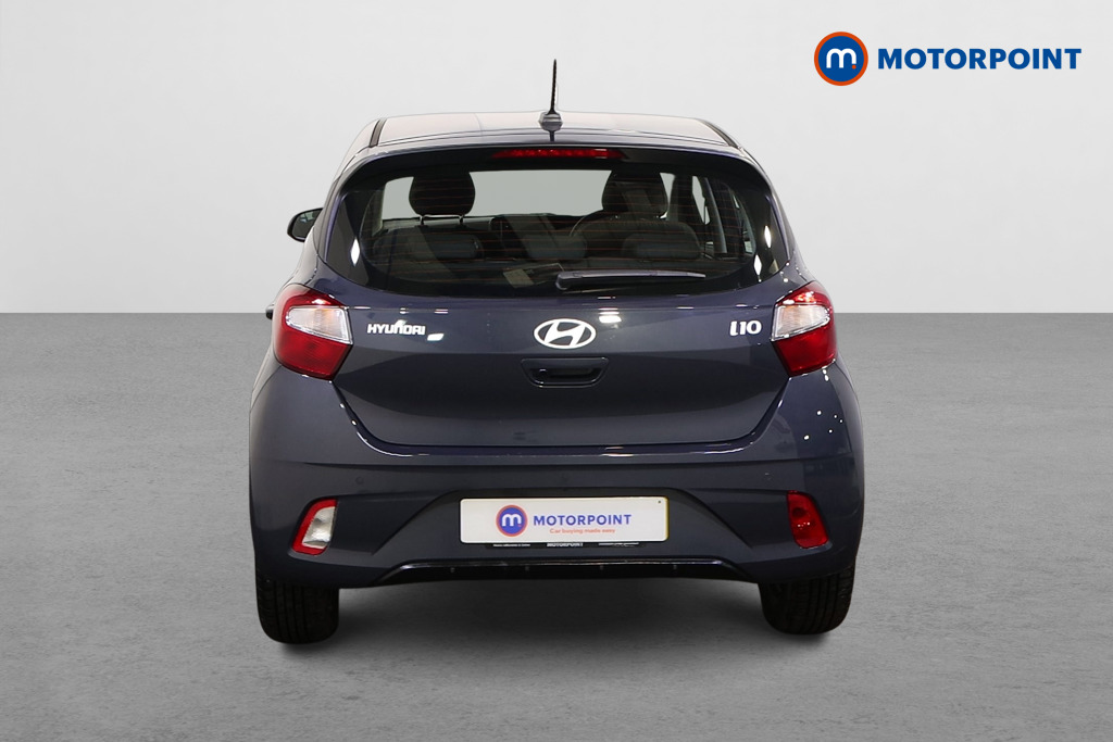 Hyundai I10 Advance Automatic Petrol Hatchback - Stock Number (1618147) - Rear bumper