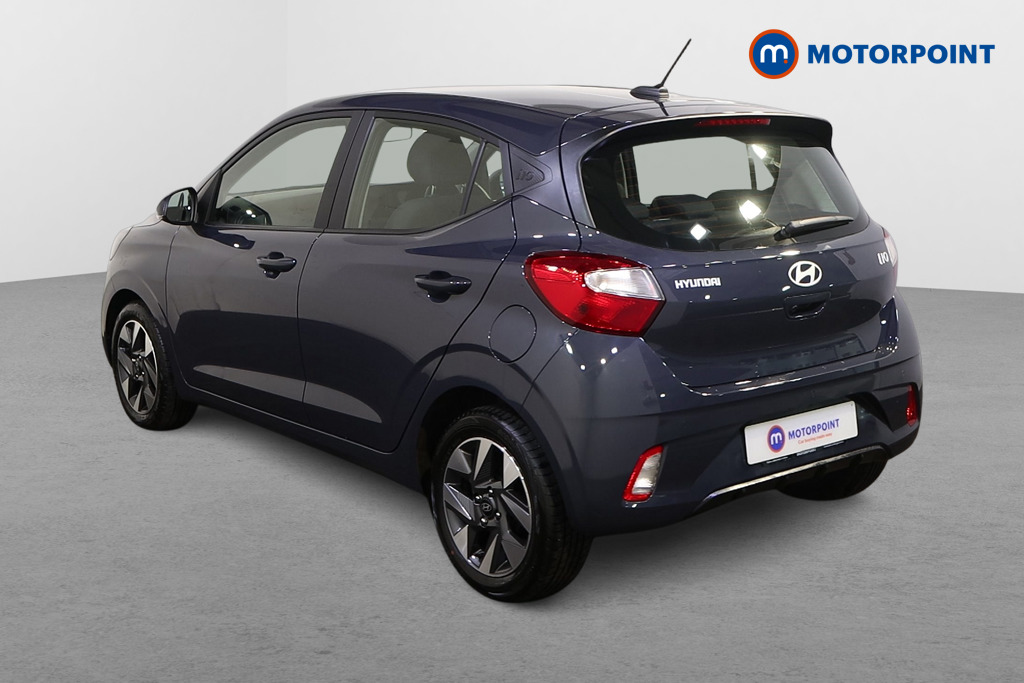 Hyundai I10 Advance Automatic Petrol Hatchback - Stock Number (1618147) - Passenger side rear corner