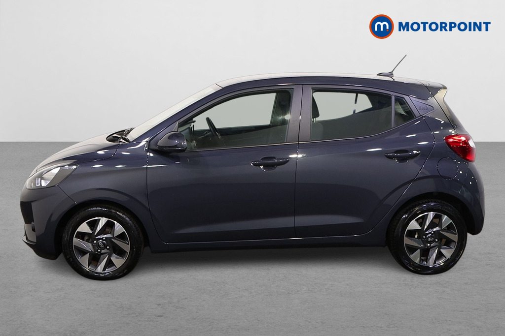 Hyundai I10 Advance Automatic Petrol Hatchback - Stock Number (1618147) - Passenger side