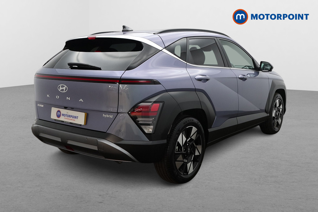 Hyundai Kona Ultimate Automatic Petrol-Electric Hybrid SUV - Stock Number (1618171) - Drivers side rear corner