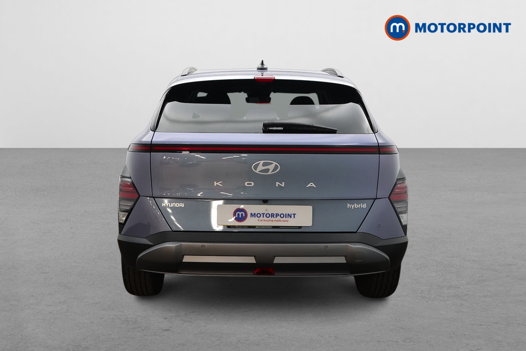 Hyundai Kona Ultimate Automatic Petrol-Electric Hybrid SUV - Stock Number (1618171) - Rear bumper