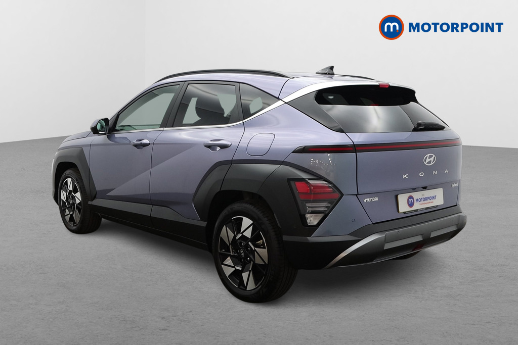 Hyundai Kona Ultimate Automatic Petrol-Electric Hybrid SUV - Stock Number (1618171) - Passenger side rear corner