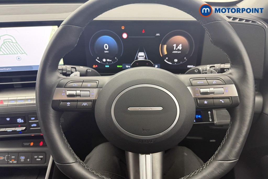 Hyundai Kona Ultimate Automatic Petrol-Electric Hybrid SUV - Stock Number (1618179) - 5th supplementary image