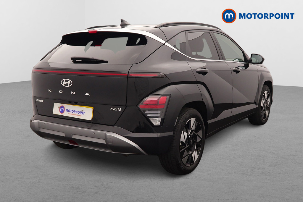 Hyundai Kona Ultimate Automatic Petrol-Electric Hybrid SUV - Stock Number (1618179) - Drivers side rear corner