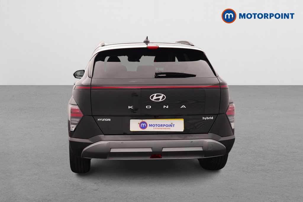 Hyundai Kona Ultimate Automatic Petrol-Electric Hybrid SUV - Stock Number (1618179) - Rear bumper