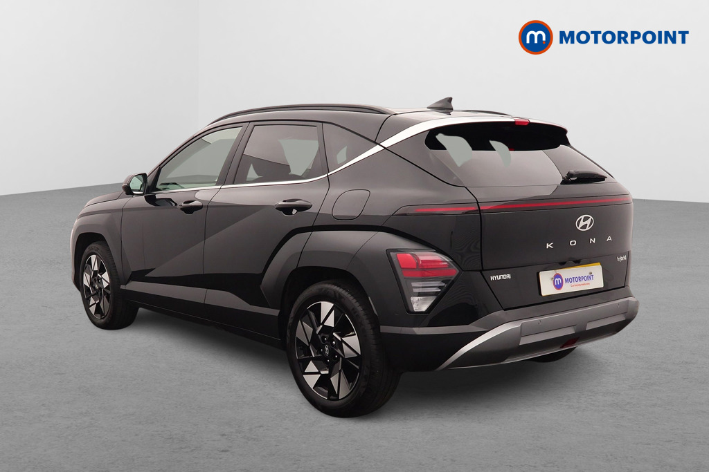 Hyundai Kona Ultimate Automatic Petrol-Electric Hybrid SUV - Stock Number (1618179) - Passenger side rear corner