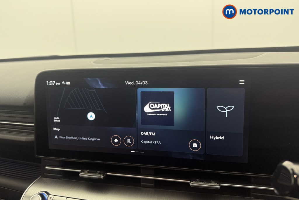 Hyundai Kona Ultimate Automatic Petrol-Electric Hybrid SUV - Stock Number (1618182) - 2nd supplementary image