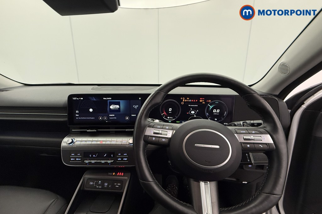 Hyundai Kona Ultimate Automatic Petrol-Electric Hybrid SUV - Stock Number (1618182) - 1st supplementary image