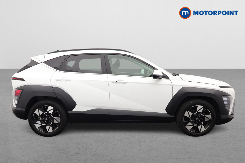 Hyundai Kona Ultimate Automatic Petrol-Electric Hybrid SUV - Stock Number (1618182) - Drivers side