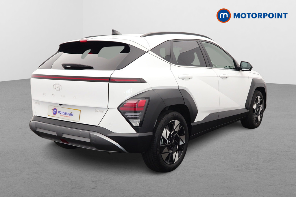 Hyundai Kona Ultimate Automatic Petrol-Electric Hybrid SUV - Stock Number (1618182) - Drivers side rear corner