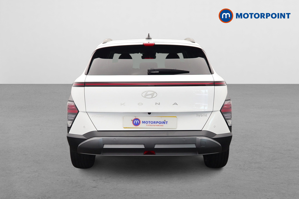Hyundai Kona Ultimate Automatic Petrol-Electric Hybrid SUV - Stock Number (1618182) - Rear bumper