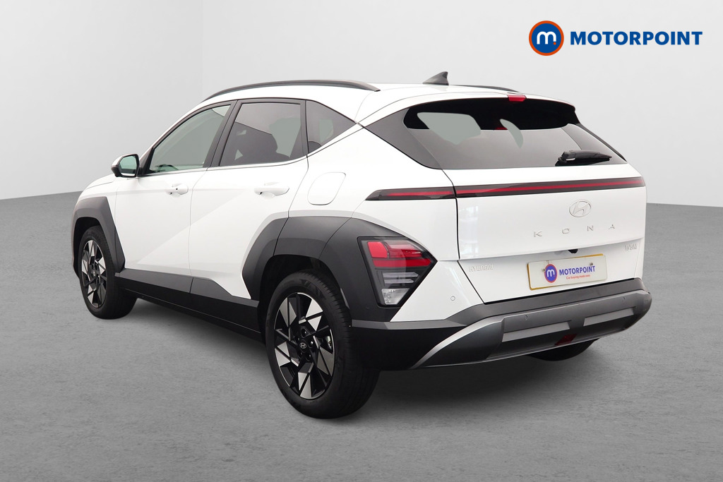 Hyundai Kona Ultimate Automatic Petrol-Electric Hybrid SUV - Stock Number (1618182) - Passenger side rear corner