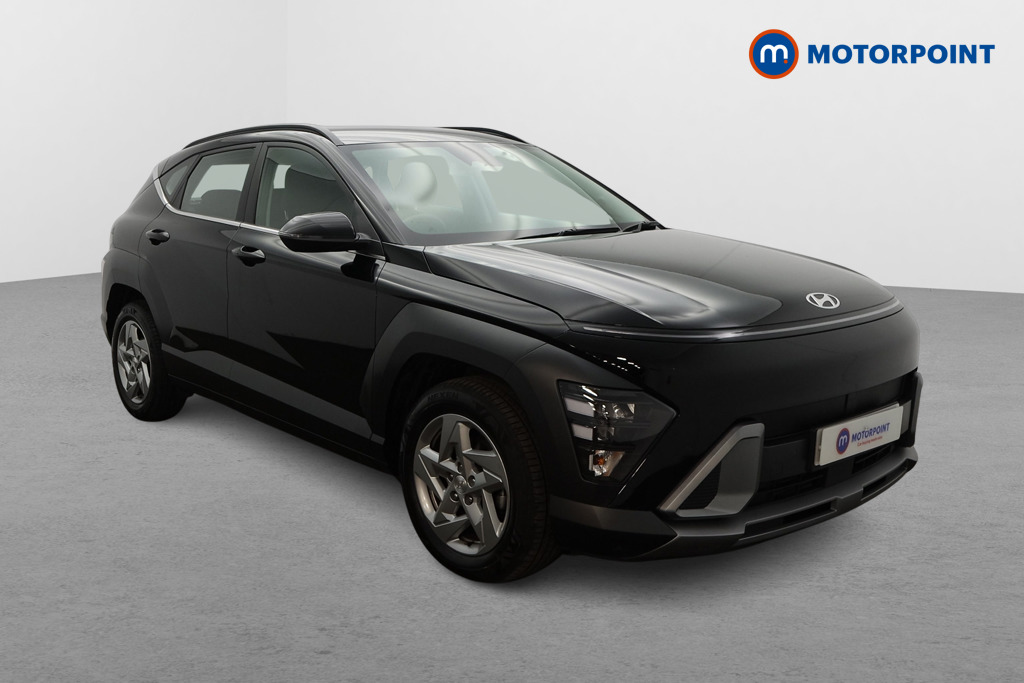 Hyundai Kona Advance Manual Petrol SUV - Stock Number (1618187) - Drivers side front corner