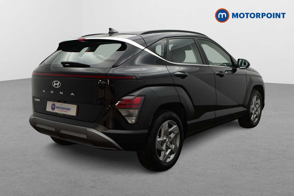 Hyundai Kona Advance Manual Petrol SUV - Stock Number (1618187) - Drivers side rear corner