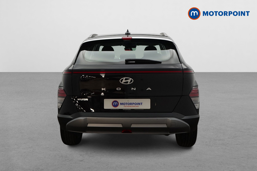 Hyundai Kona Advance Manual Petrol SUV - Stock Number (1618187) - Rear bumper
