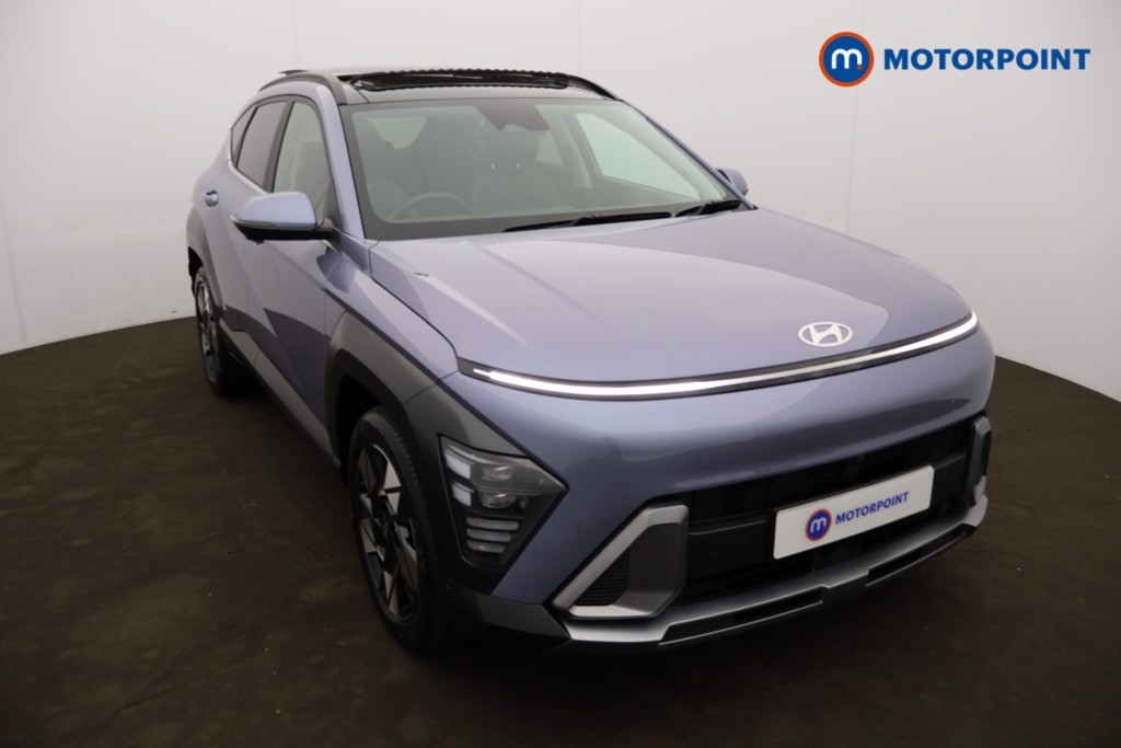 Hyundai Kona Ultimate Automatic Petrol-Electric Hybrid SUV - Stock Number (1618193) - 5th supplementary image