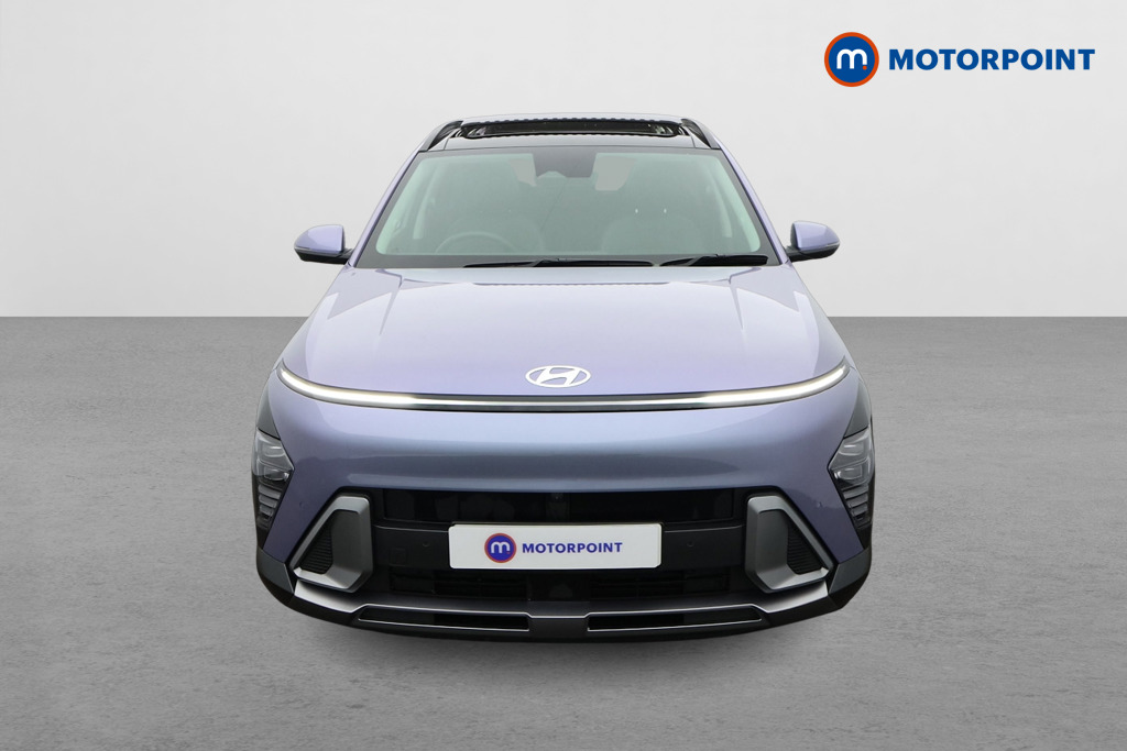 Hyundai Kona Ultimate Automatic Petrol-Electric Hybrid SUV - Stock Number (1618193) - Front bumper