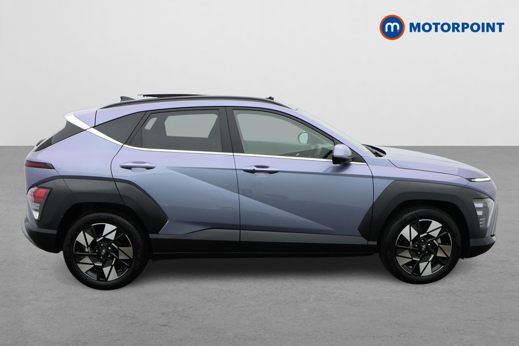 Hyundai Kona Ultimate Automatic Petrol-Electric Hybrid SUV - Stock Number (1618193) - Drivers side