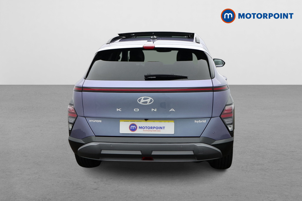 Hyundai Kona Ultimate Automatic Petrol-Electric Hybrid SUV - Stock Number (1618193) - Rear bumper