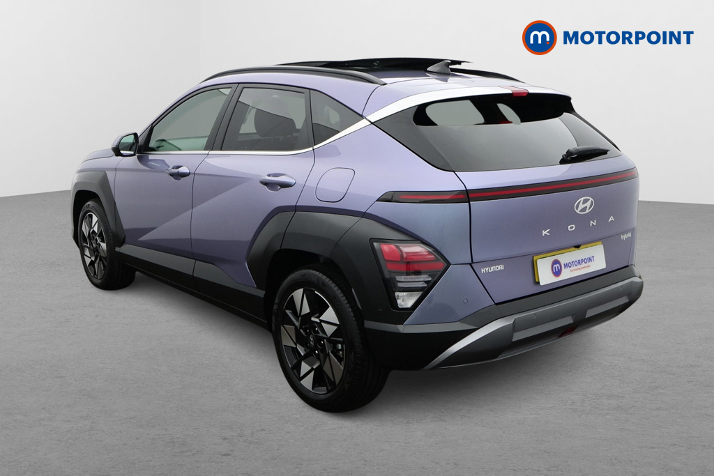Hyundai Kona Ultimate Automatic Petrol-Electric Hybrid SUV - Stock Number (1618193) - Passenger side rear corner